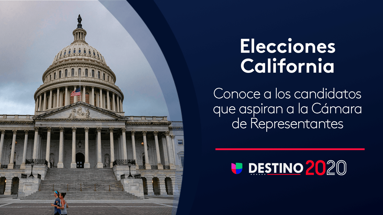 Estas son las contiendas más disputadas en California para la Cámara de Representantes