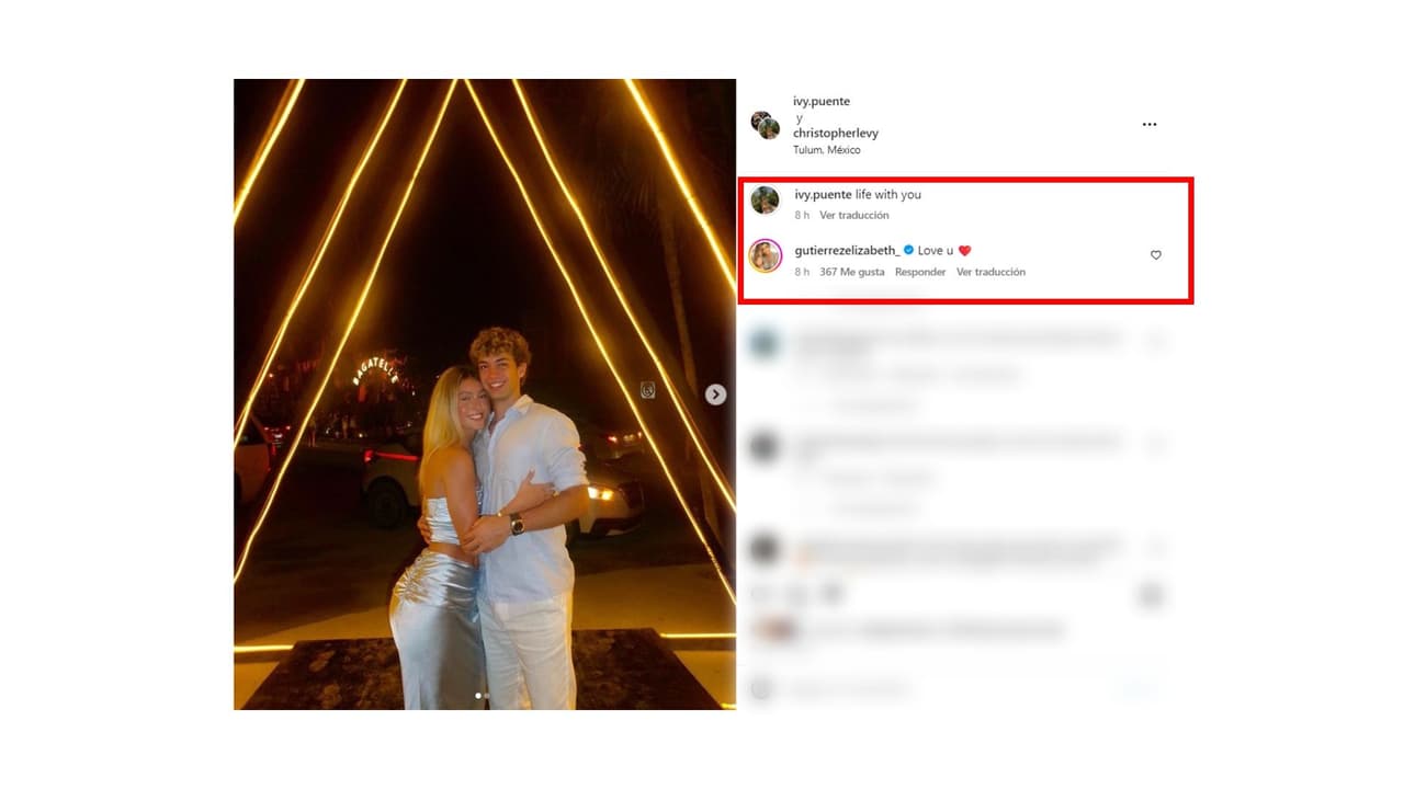 Hijo de William Levy se encuentra de vacaciones en Tulum.