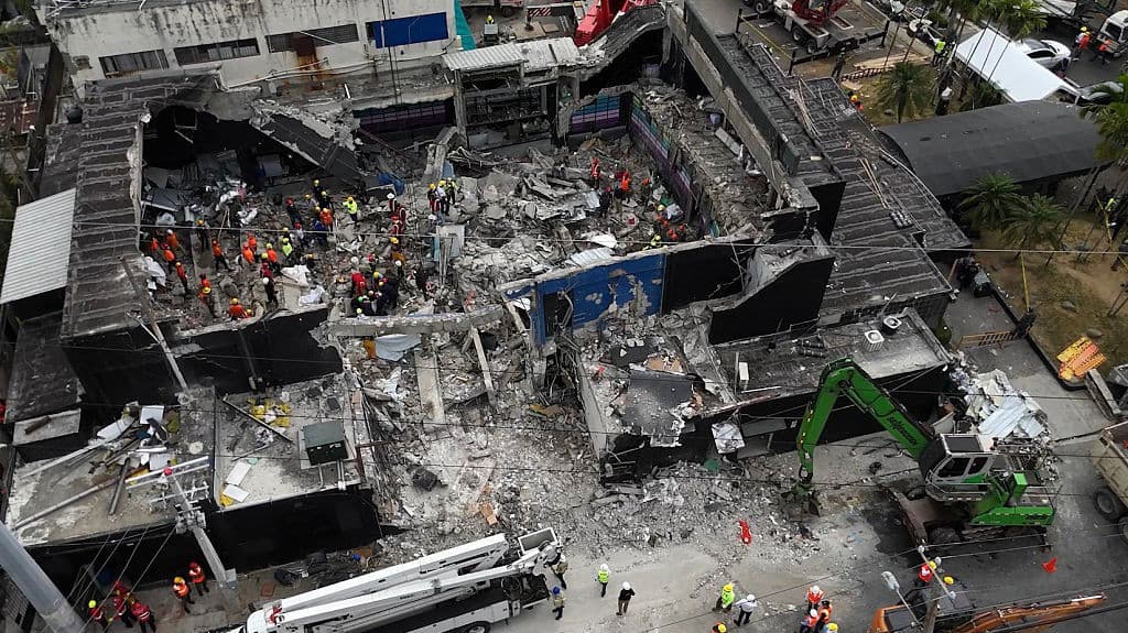 Escombros de la muerte: especial de la tragedia en la discoteca Jet Set en República Dominicana