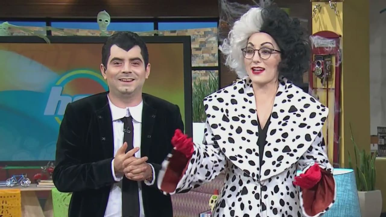 Maca Carriedo fue Cruella de Vil de la pelicula '101 dalmatas'.