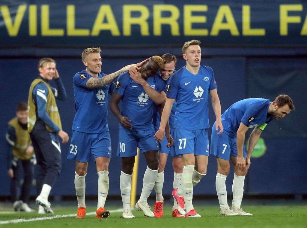 Hoffenheim no supo manejar una ventaja de dos goles y empataron 3-3 ante el Molde FK.