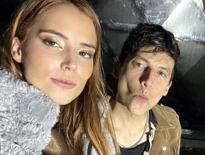 Majo Aguilar y Gil Cerezo