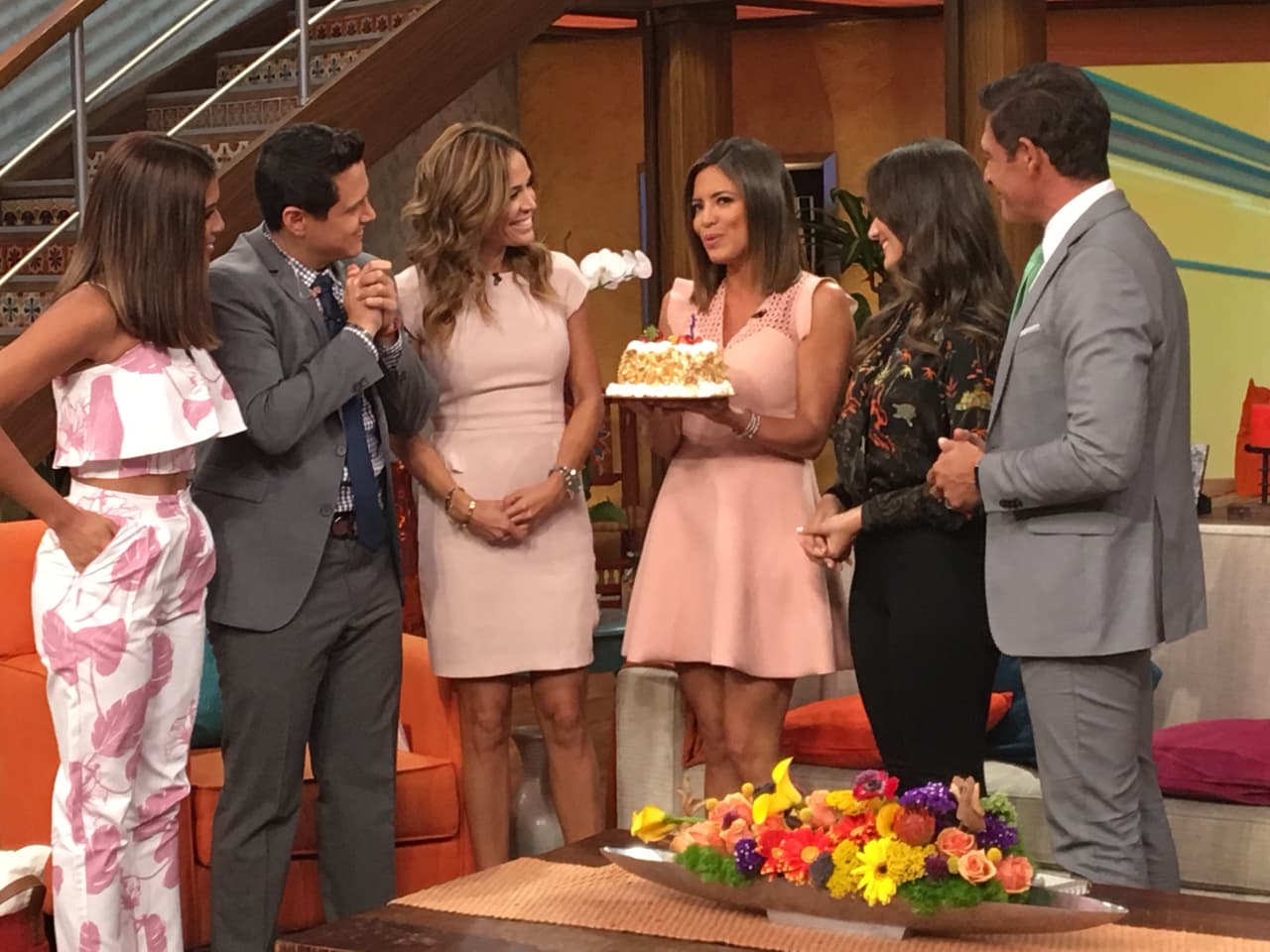 Así la celebramos en la casita de Despierta América.