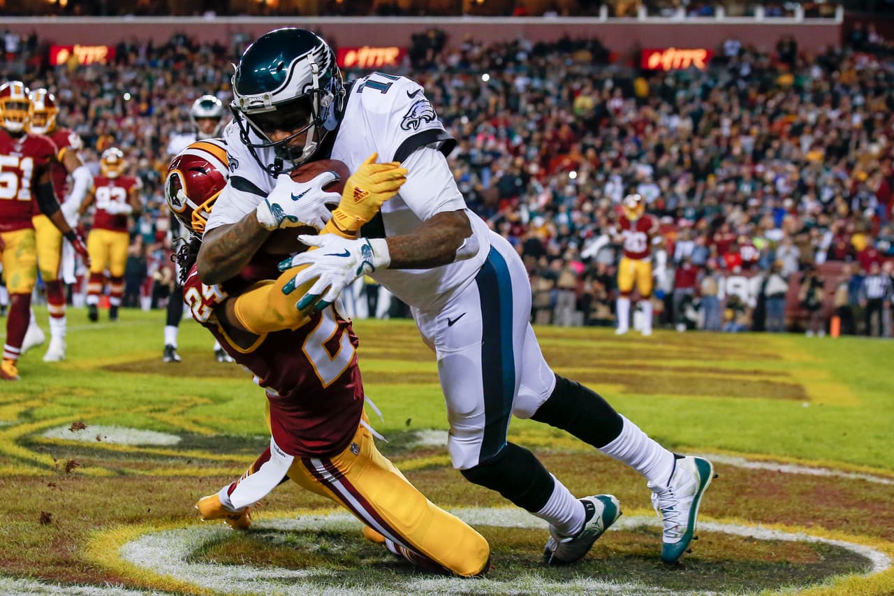 Los Philadelphia Eagles lograron su clasificación a Postemporada con la victoria 24-0 en su visita a los Washington Redskins.