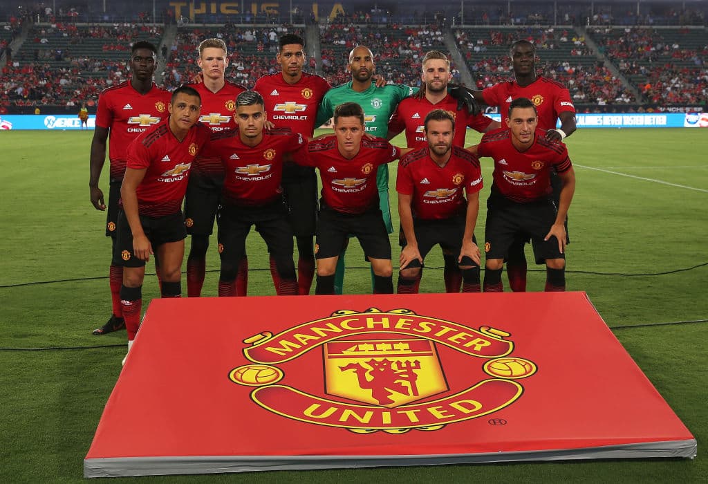 6) 
<b>Manchester United</b>. Los Red Devils son por el momento el cuarto equipo más valioso de la Liga Premier de Inglaterra. El valor del equipo de Old Trafford es de 846 millones de euros.