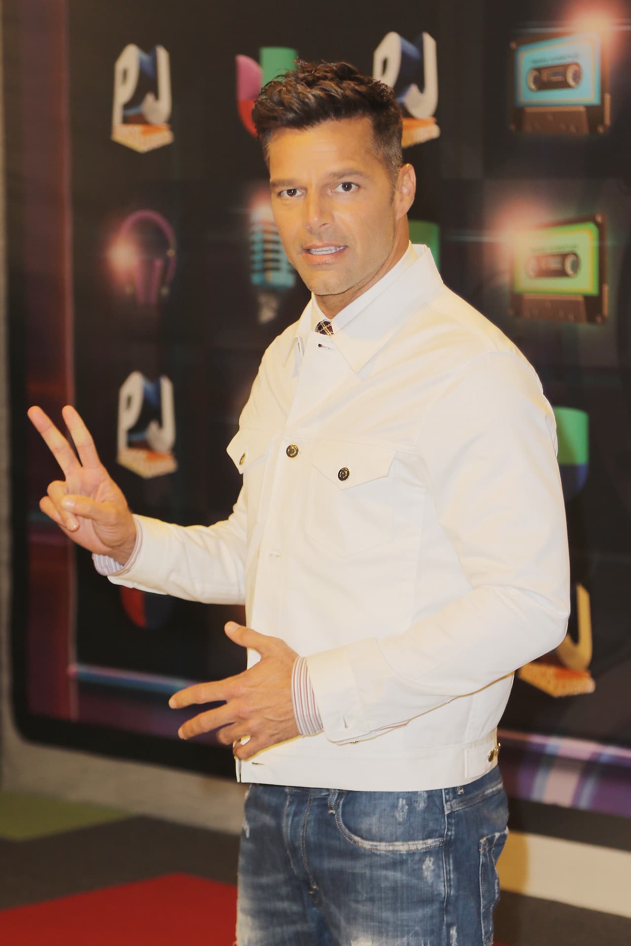 Sabemos que a estas alturas de su carrera, Ricky Martin no se deja impresionar fácilmente.