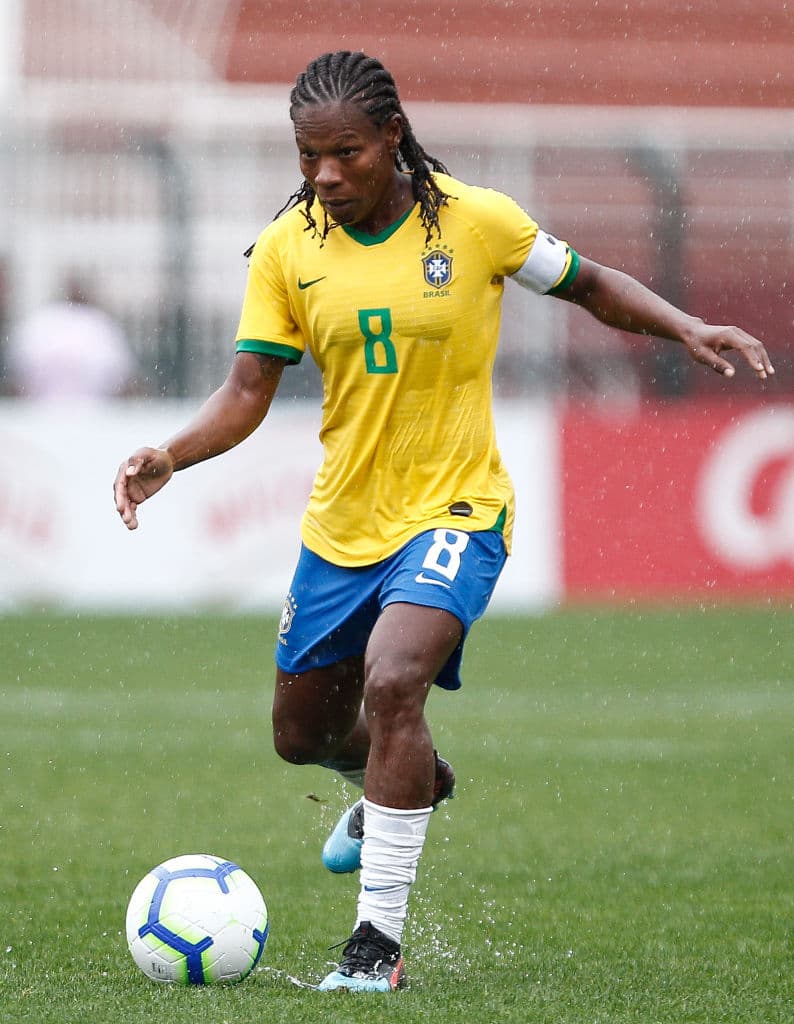 Formiga es una veterana ya del fútbol femenino y en Tokio disputa por séptima vez los Juegos Olímpicos.