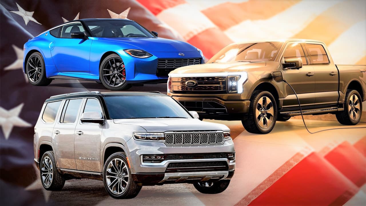 Los más esperados: carros nuevos que llegarán a Estados Unidos en 2022