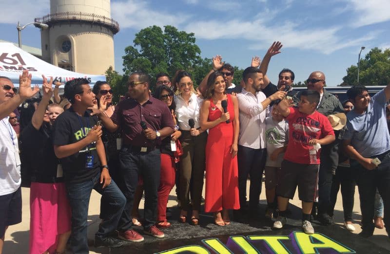 Fresno fue la segunda para de la Ruta.