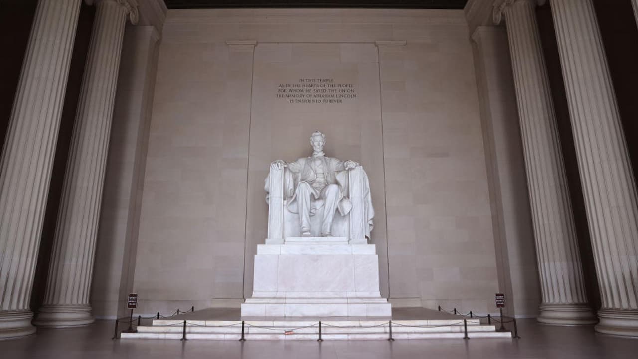 El Lincoln Memorial de Washington DC cumple 100 años
