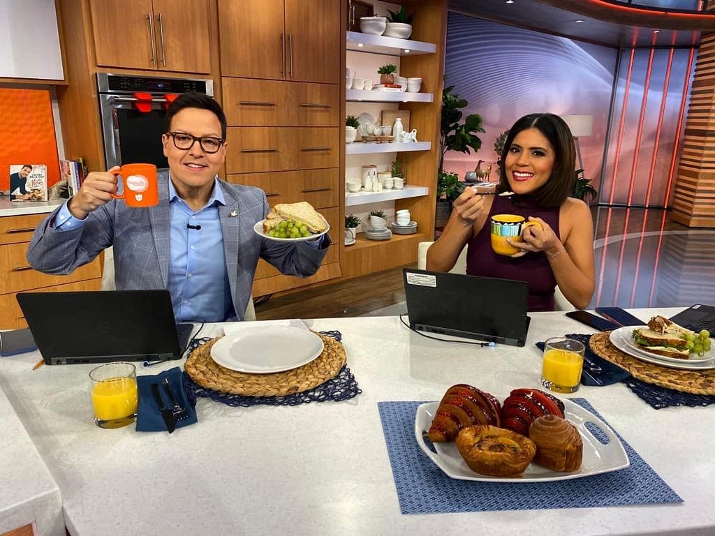 Y sobre lo bien que la pasamos juntos, una imagen vale más que mil palabras, y esta deliciosa postal nos fascinó.