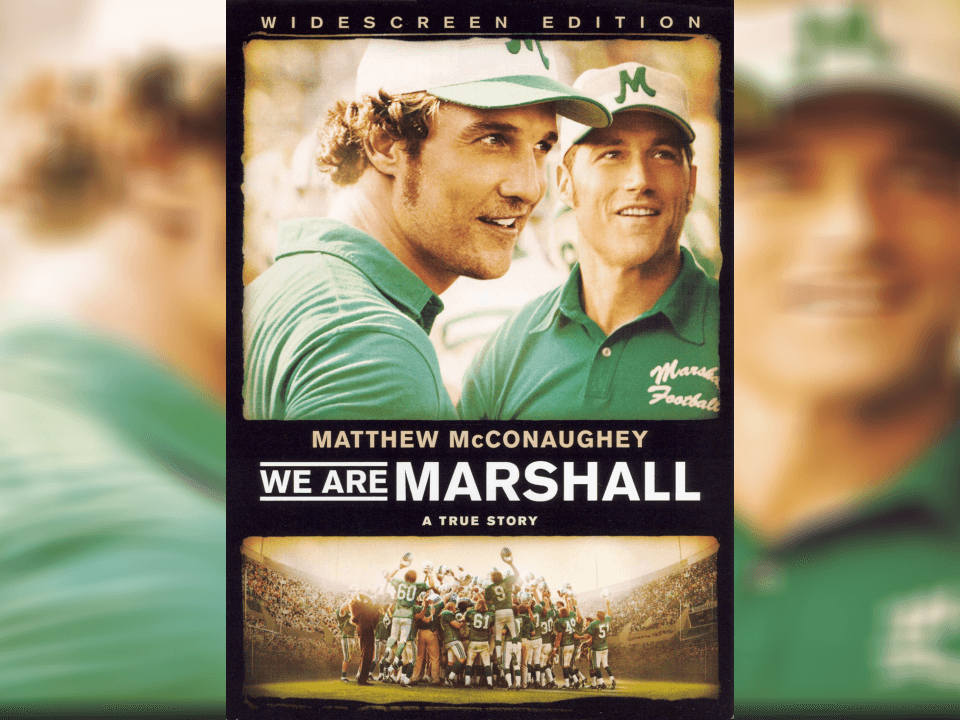 We are Marshall / Equipo Marshall | Después de un accidente aéreo con jugadores de futbol americano, el equipo de la Universidad de Marshall convence a directivos de la escuela a que los deje jugar futbol de nuevo. Con un nuevo entrenador, el equipo está dispuesto a salir adelante pese a toda adversidad.