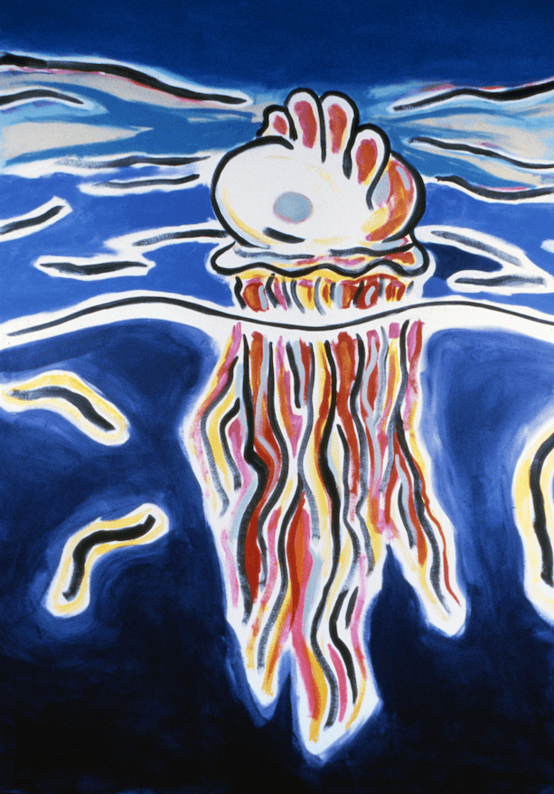 John Miller "Untitled", 1984 Acrílico sobre tela (162.6 x 122.6 cm) Galería: Metro Pictures Feria: Art Basel Miami Beach