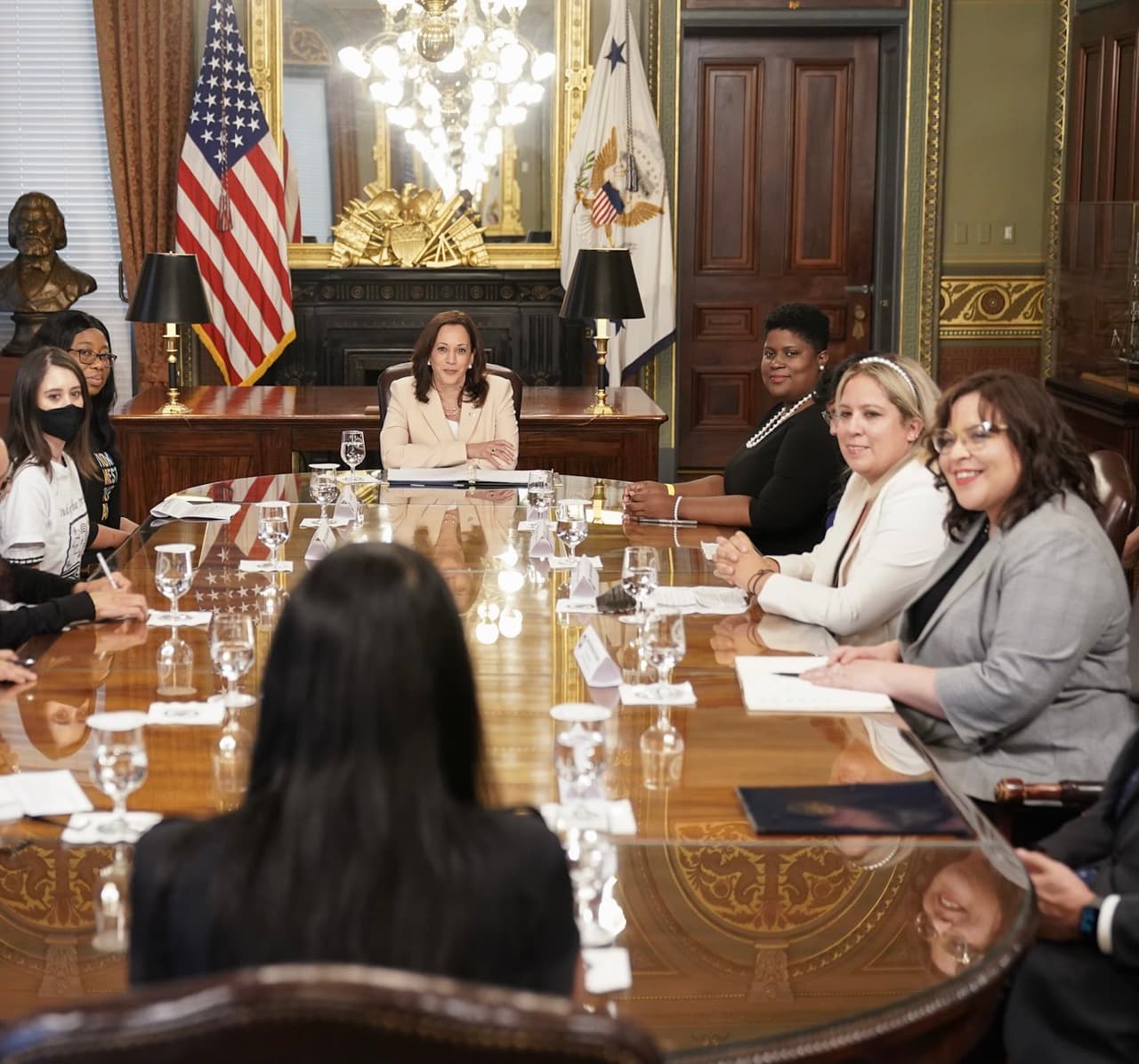 Kamala Harris promete hacer todo lo posible para defender a los 'soñadores' en el noveno aniversario de DACA