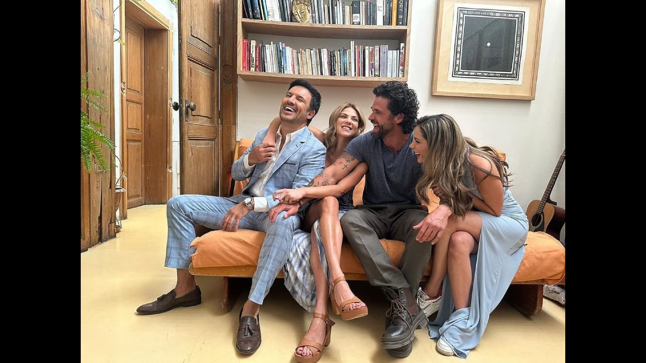 Oka Giner se despide así de Marea de Pasiones