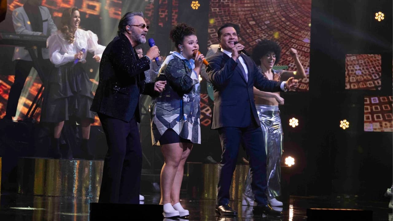 Mijares, Daniel Boaventura y Lucerito Mijares en Juego de Voces