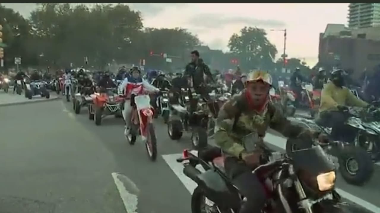 Atienden reclamo para acabar con uso ilegal de motos de cross y vehículos todo terreno en Filadelfia