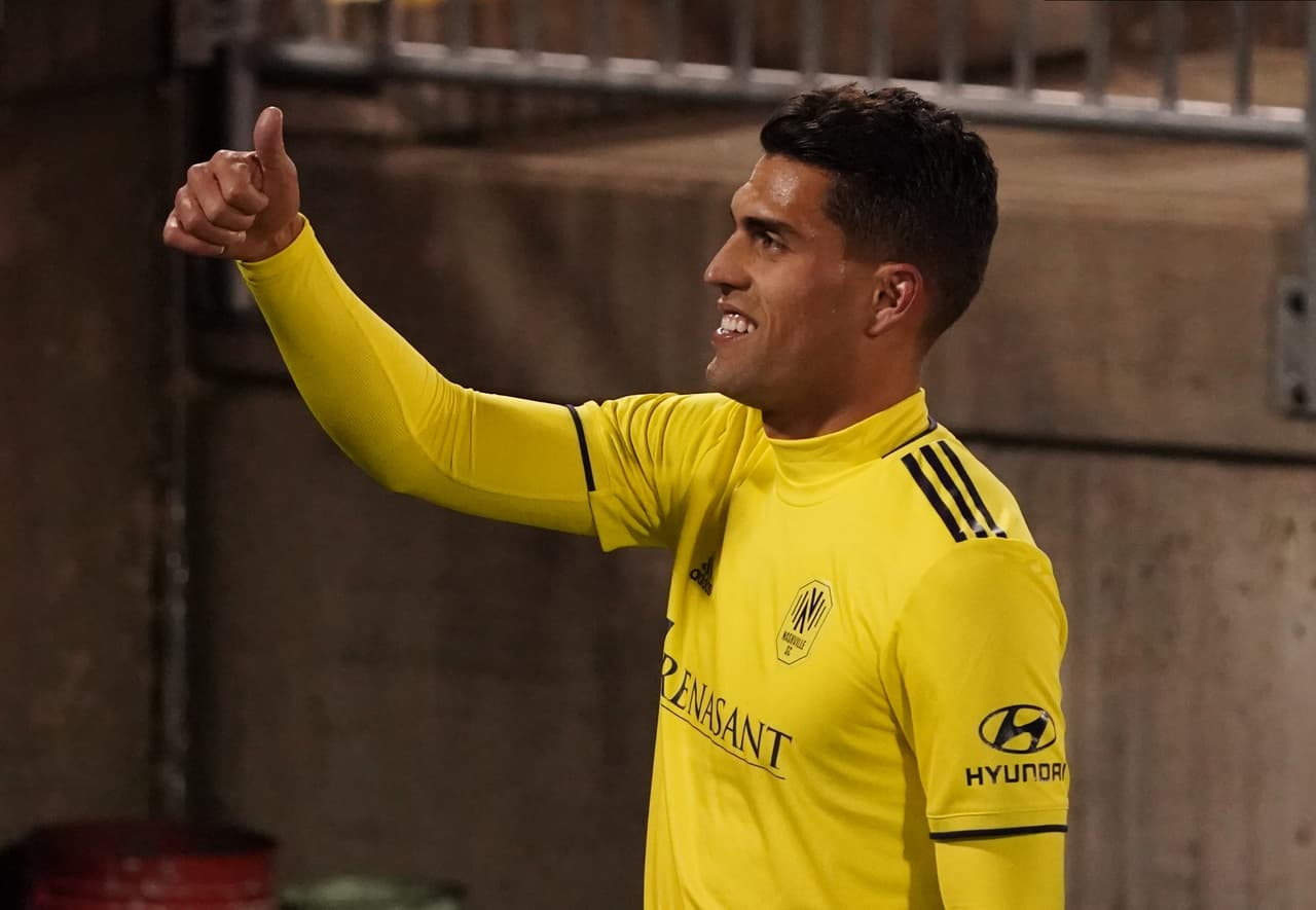 El mexicano contribuyó con varios goles importantes para el equipo del estado de Tennessee.
<br>