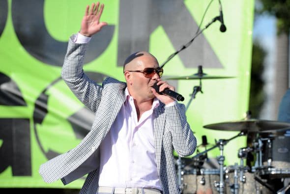 #18 Havana Brown Feat. Pitbull- “We Run The Night”.