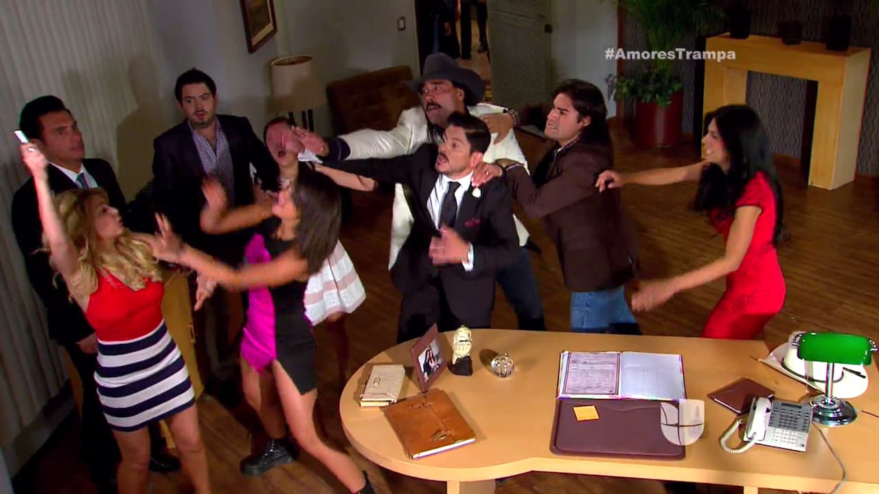 Isabel y Facundo llegaron en el momento justo para interrumpir la boda de Beto y Rocío. ¡No los dejaron firmar!