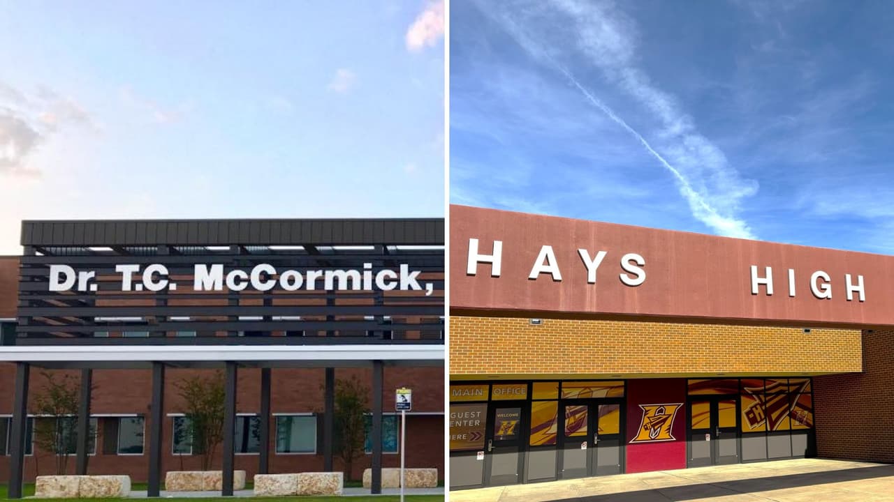 Falsa alarma de ataque en 2 escuelas del condado Hays provoca cierre temporal