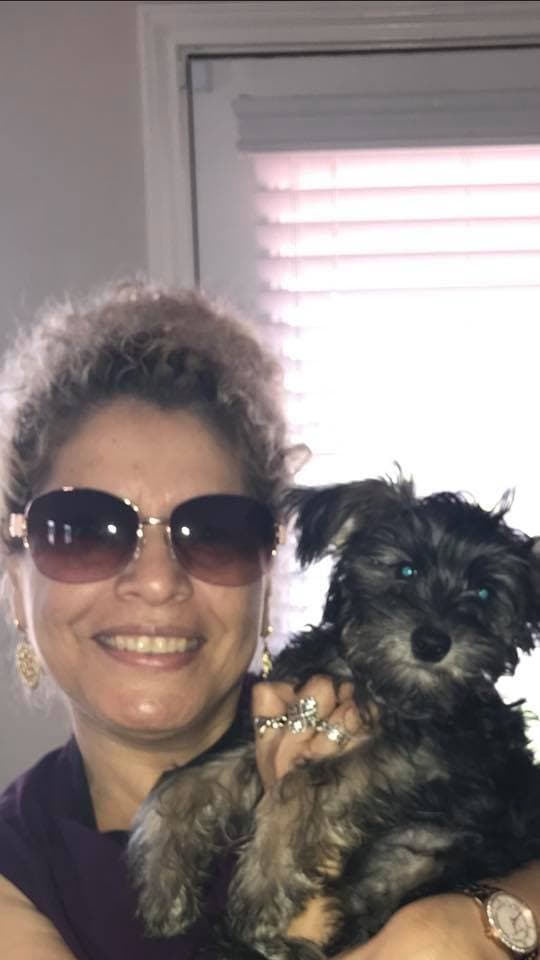 "Mi nieta perruna ❤️❤️❤️" Susana Torres