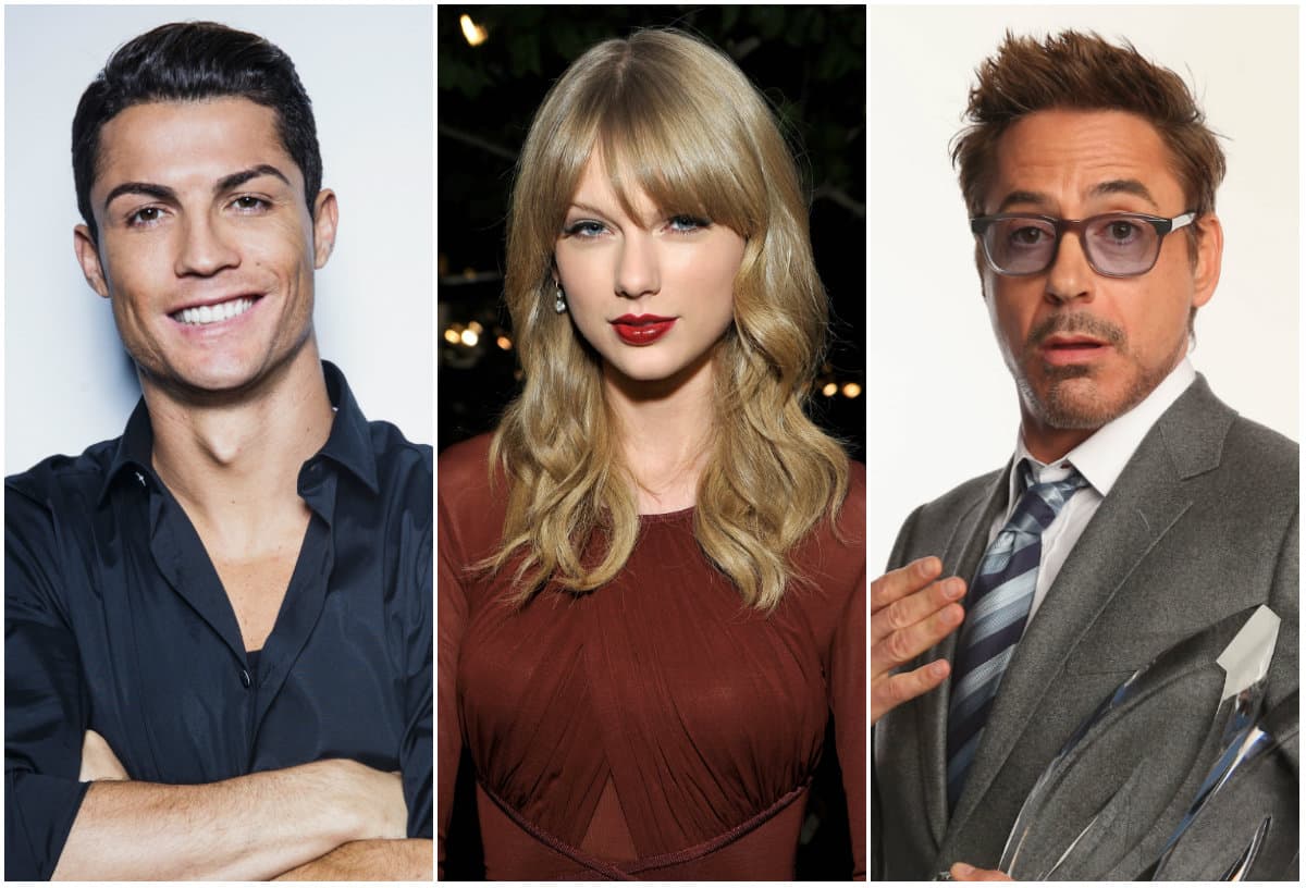 Entérate quiénes son las celebridades mejor pagadas de este 2015, según datos de la reconocida revista Forbes.