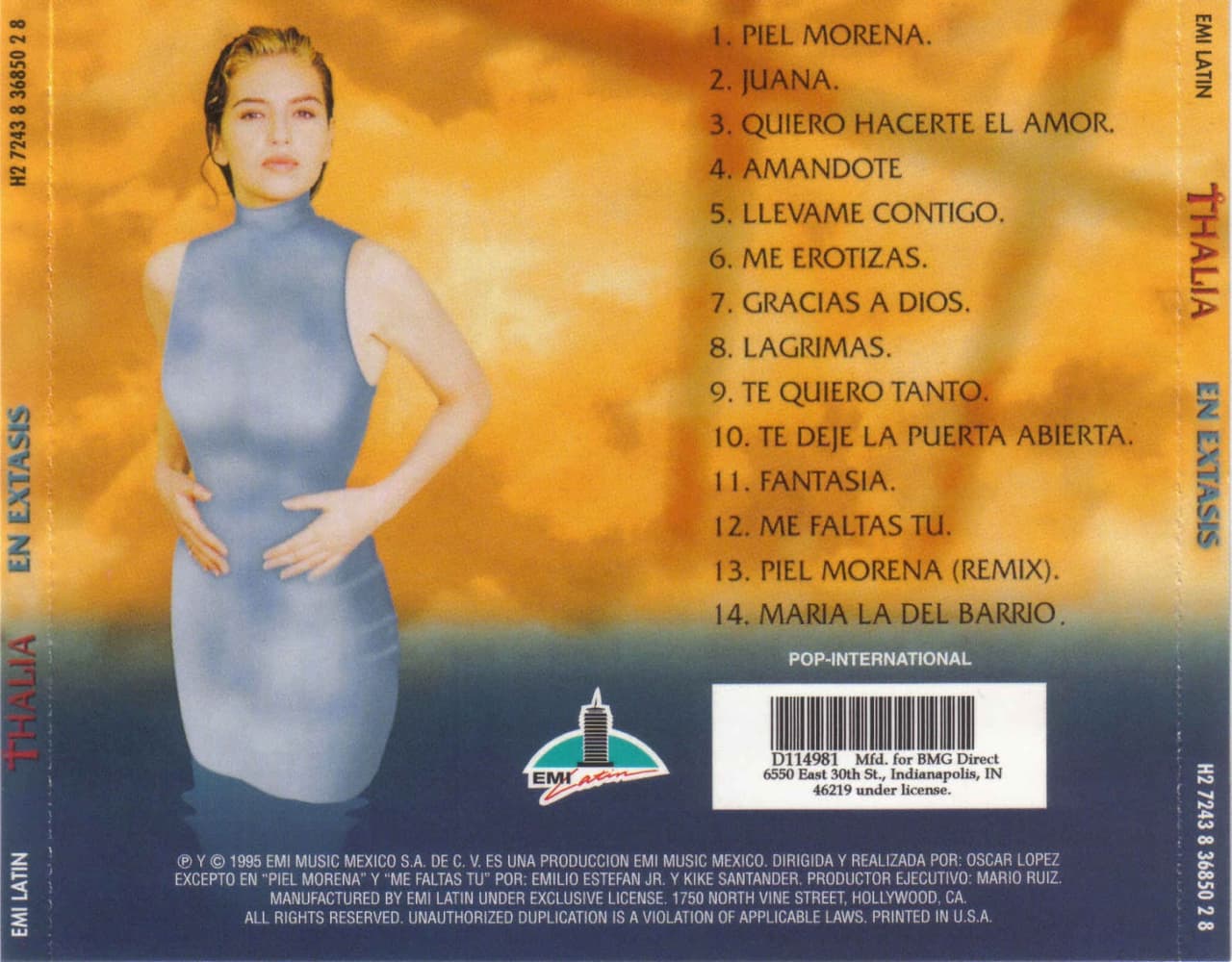 En la contraportada también se pude ver la poca calidad gráfica.