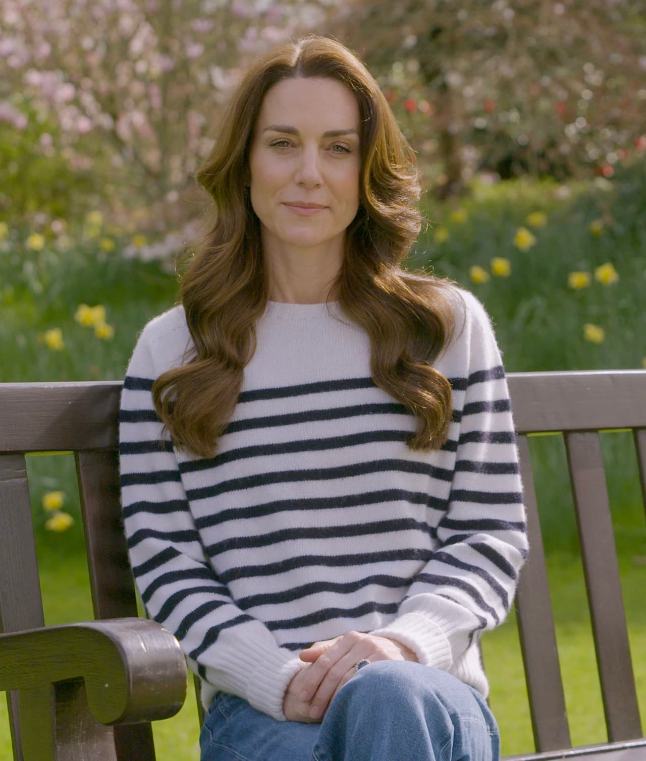 Kate Middleton reveló que fue diagnosticada con cáncer.