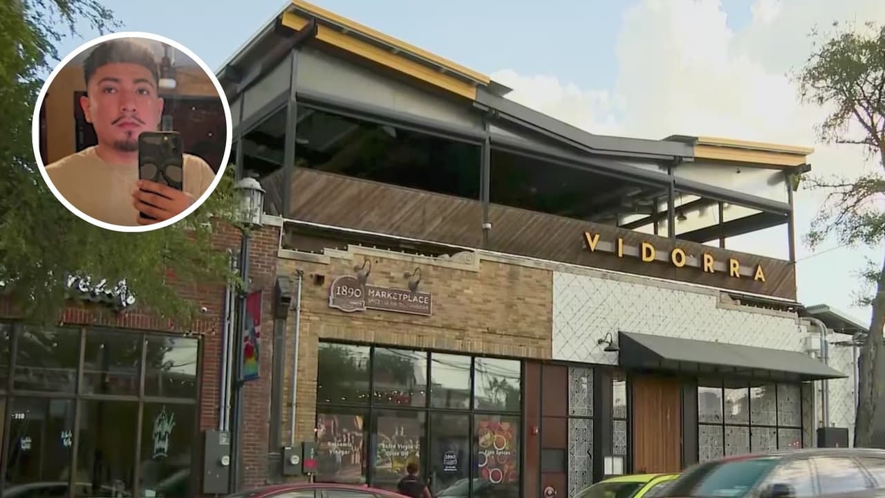 Hombre pierde la vida al ser empujado de unas escaleras al norte de Texas