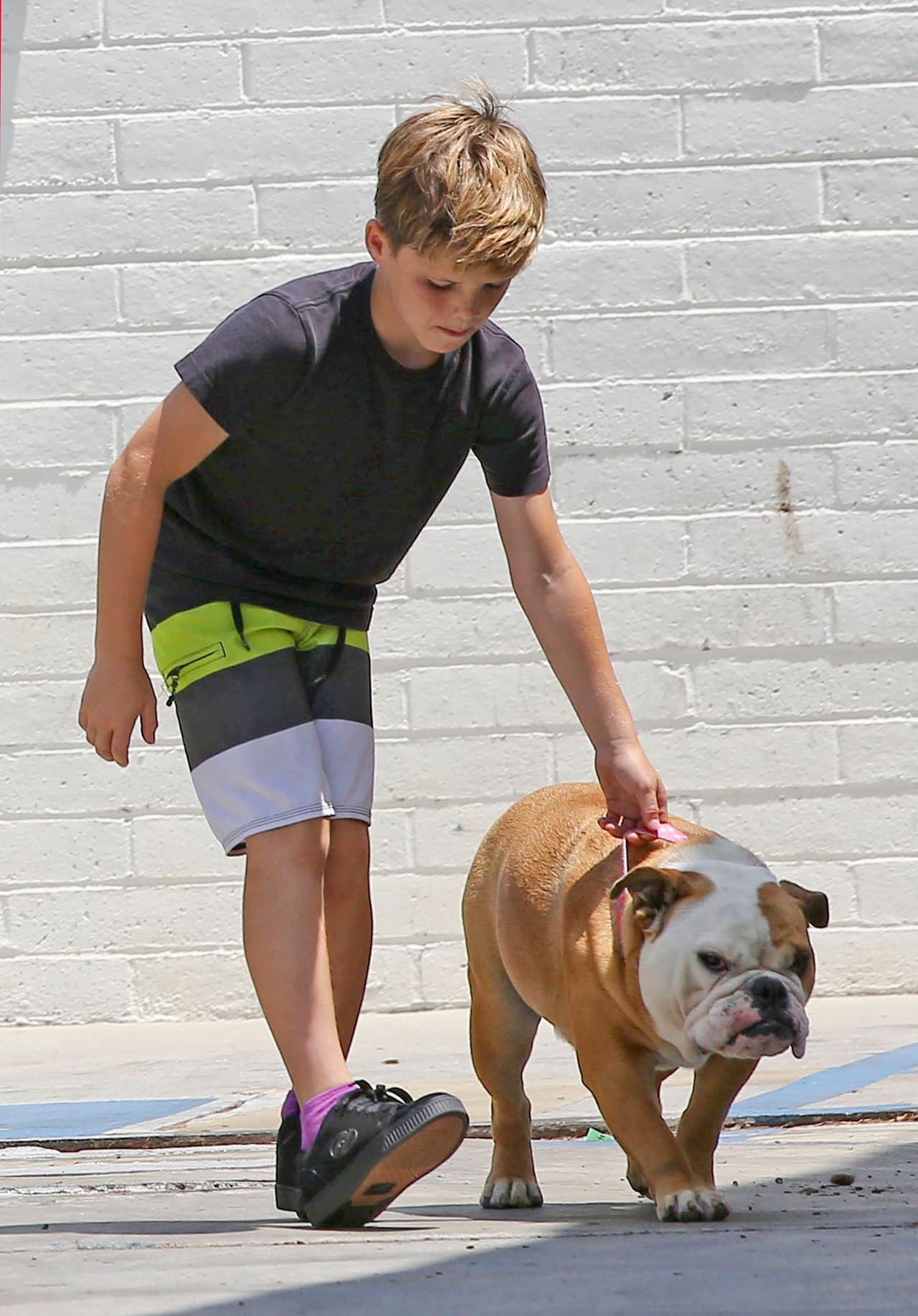 Coco también es parte de la familia Beckham y le encanta pasar tiempo con los niños.