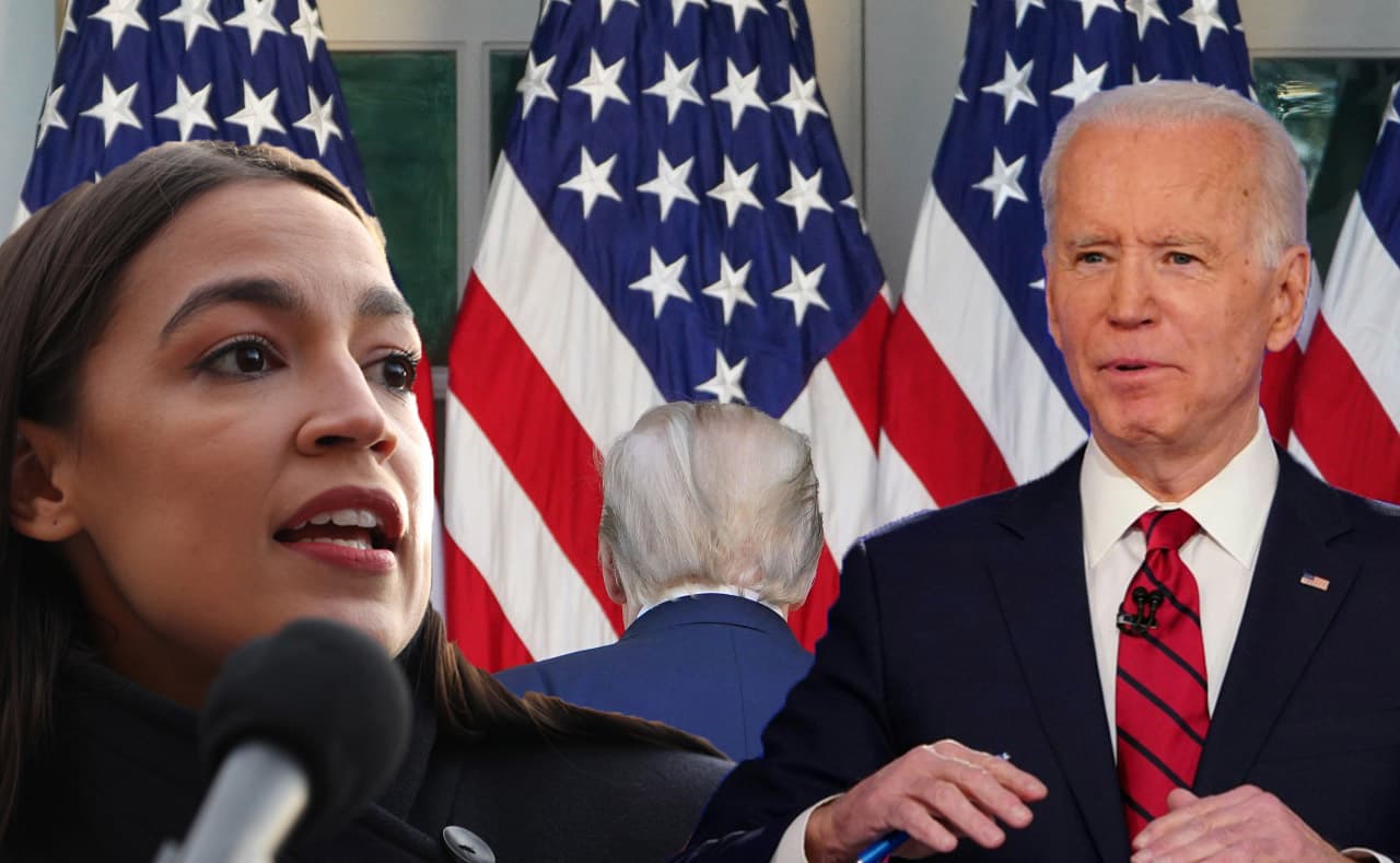 Ocasio-Cortez acepta importante rol en la campaña de Biden para vencer a Trump en noviembre