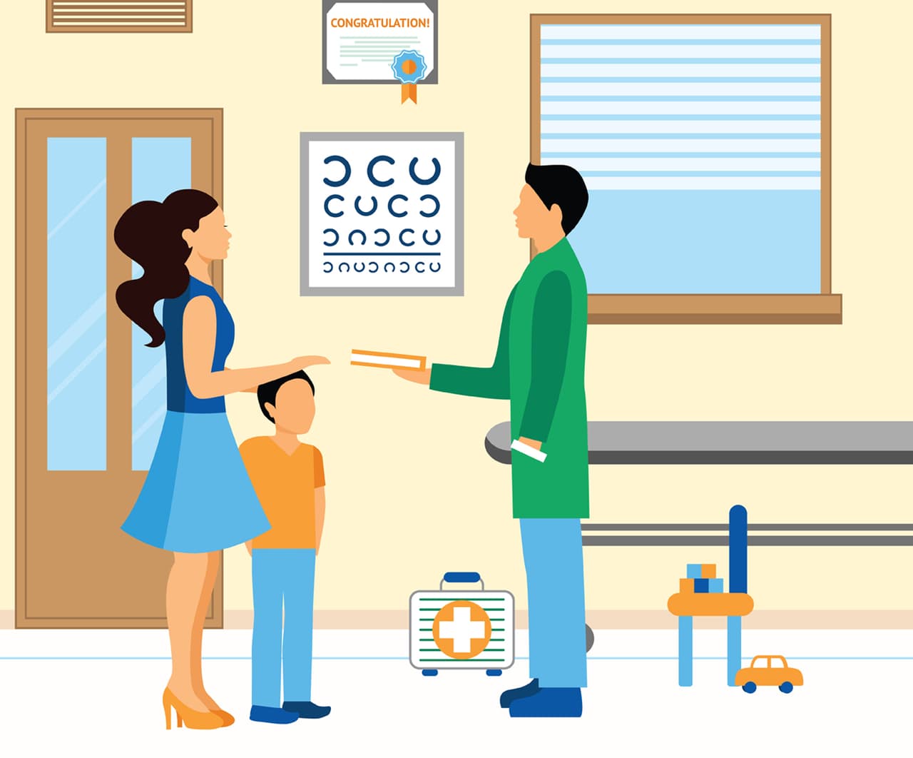 3- Debe hacer los trámites en persona. Usted puede inscribirse e inscribir a sus niños en Medi-Cal restringido en la oficina local de la Health and Human Services Agency de su condado o en una clínica local. Para encontrar la clínica más cercana a usted, visite www.clinicalocal.net, o llame al (855) 899-7587.