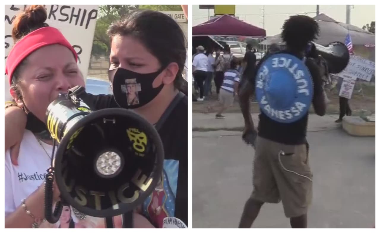 Esto fue lo que ocurrió durante manifestación en Fort Hood donde un hombre interrumpió a Gloria Guillén