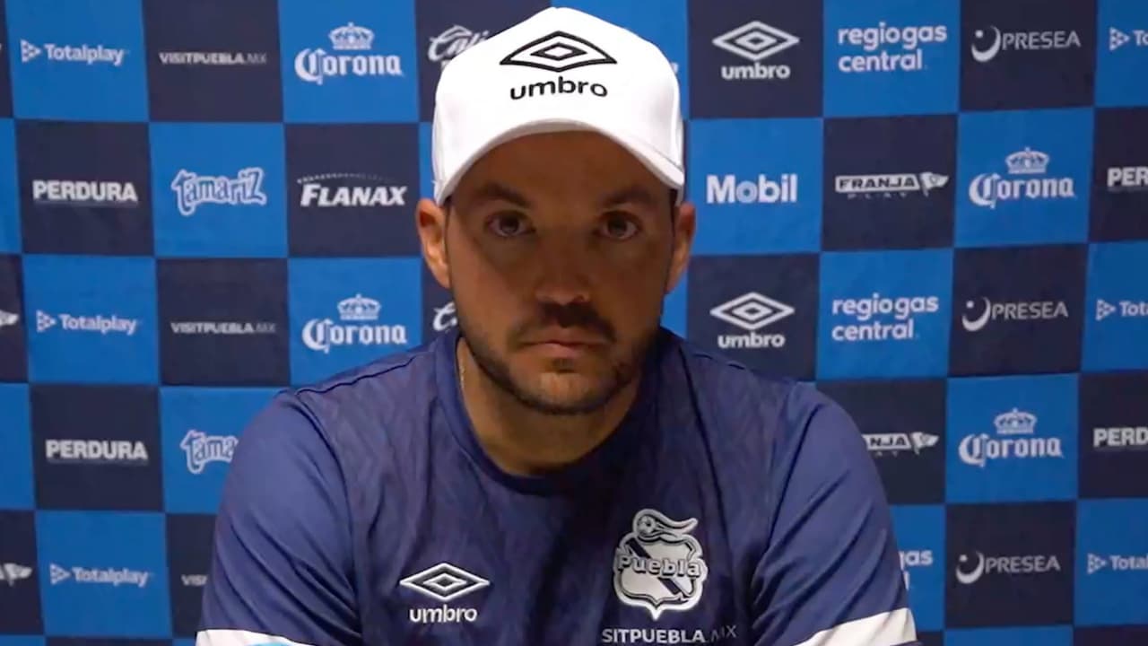 Larcamón pide refuerzos de nivel y ni una salida más en Puebla