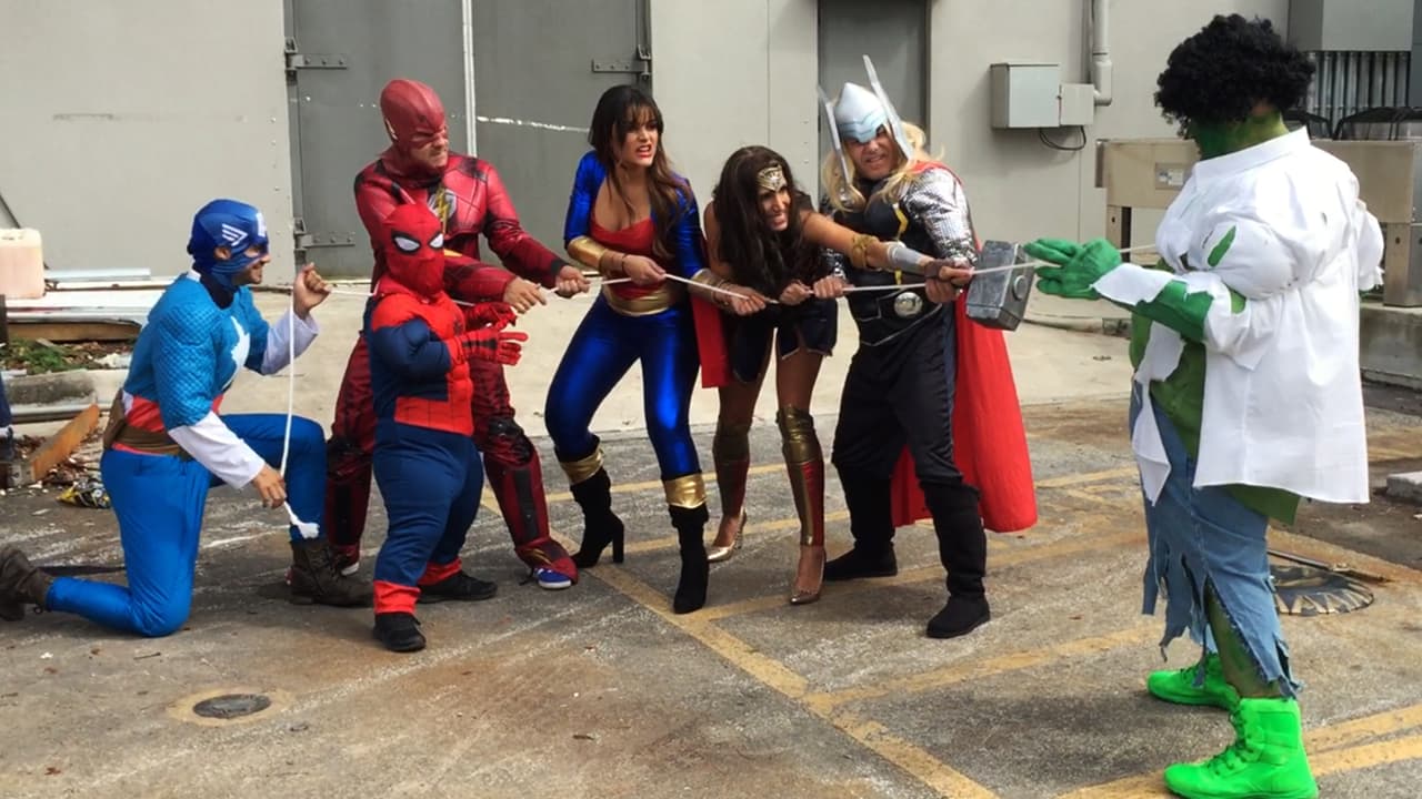 La Gozadera: estos súper héroes se apoderaron del show en Halloween y formaron tremendo alboroto detrás de cámaras