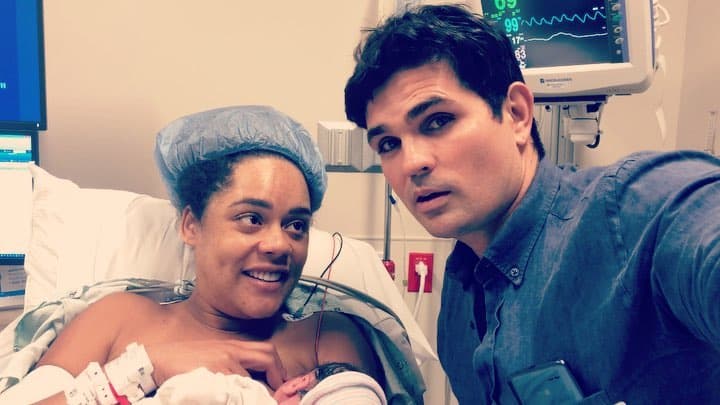 Como algunos recordarán, Brenda Kellerman tuvo que ser hospitalizada antes de dar a luz pues tenía la presión arterial elevada y los bebés estaban en riesgo.