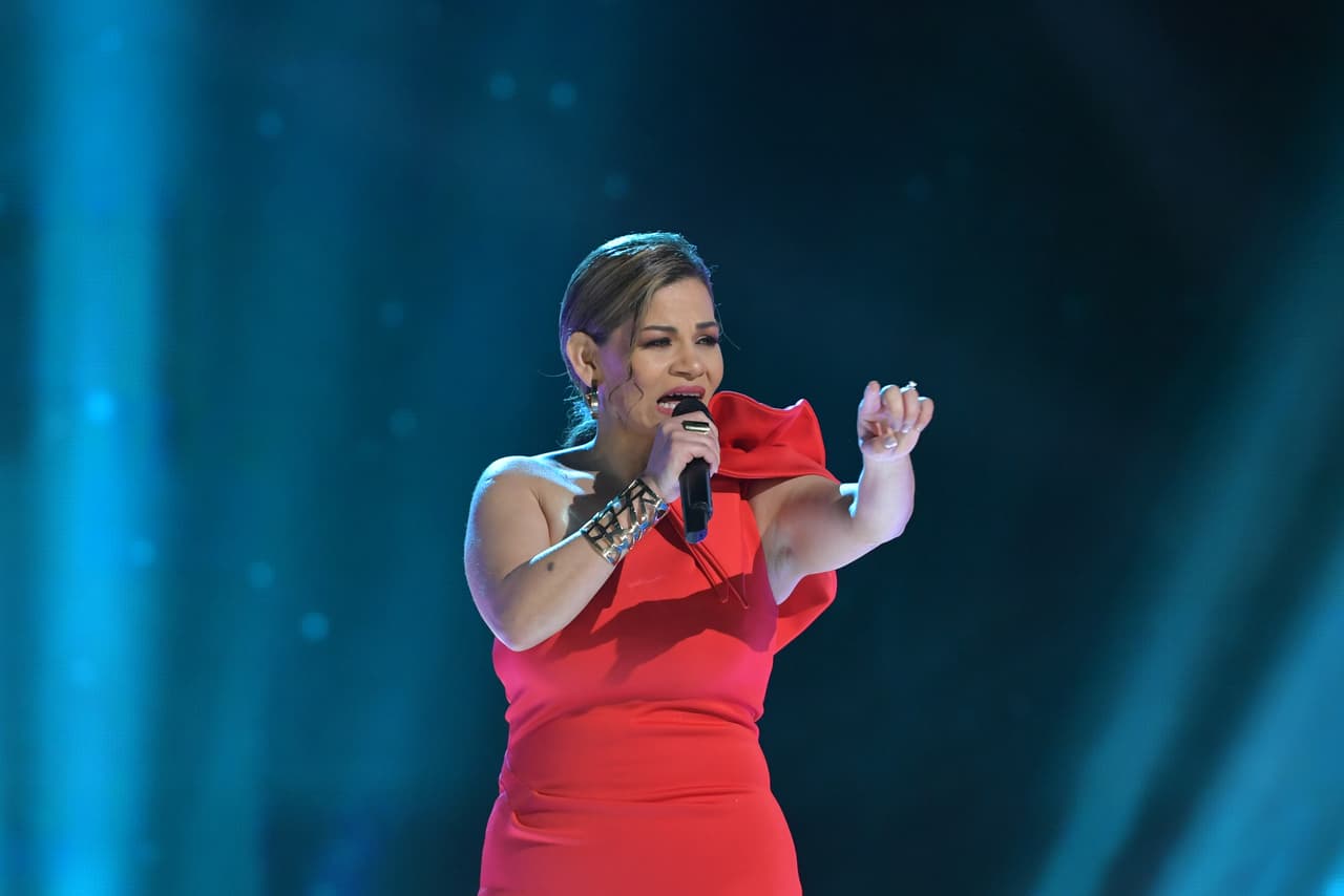 La concursante demostró su entrega y pasión por la música mexicana.