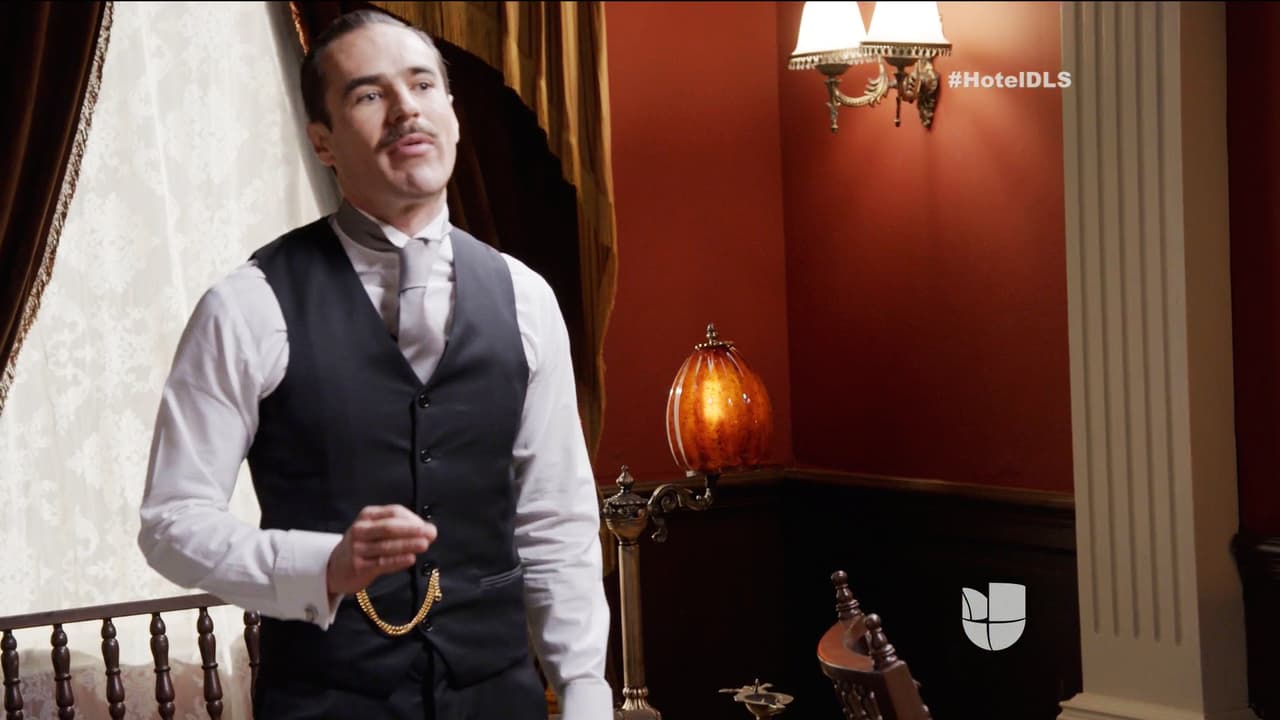 Diego te corrió de 'El Gran Hotel' por guardarte la información que necesita.