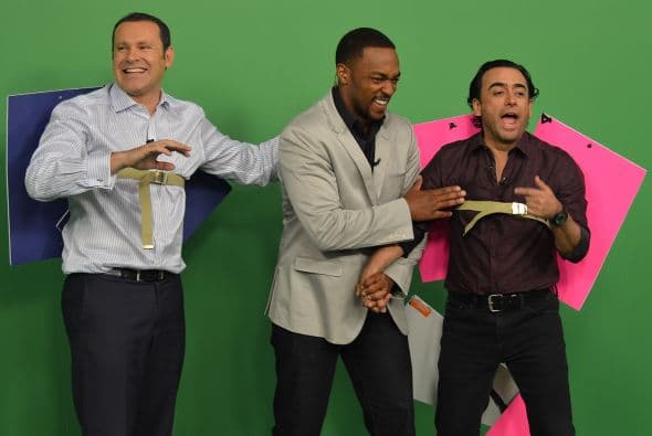 Anthony Mackie en Despierta América