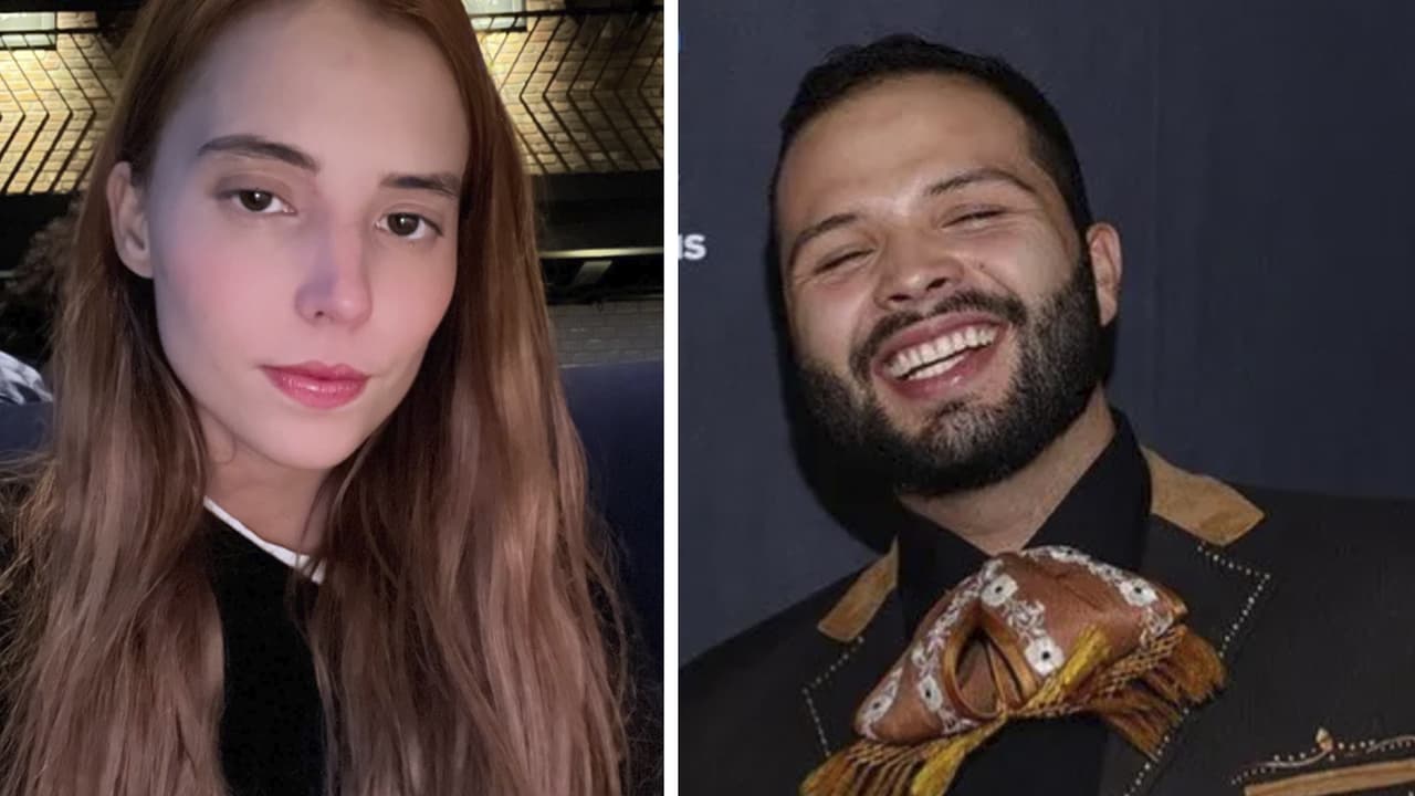 "Parece toalla doblada": Leonardo Aguilar comparó el vestido de su prima Majo con los blancos del hotel