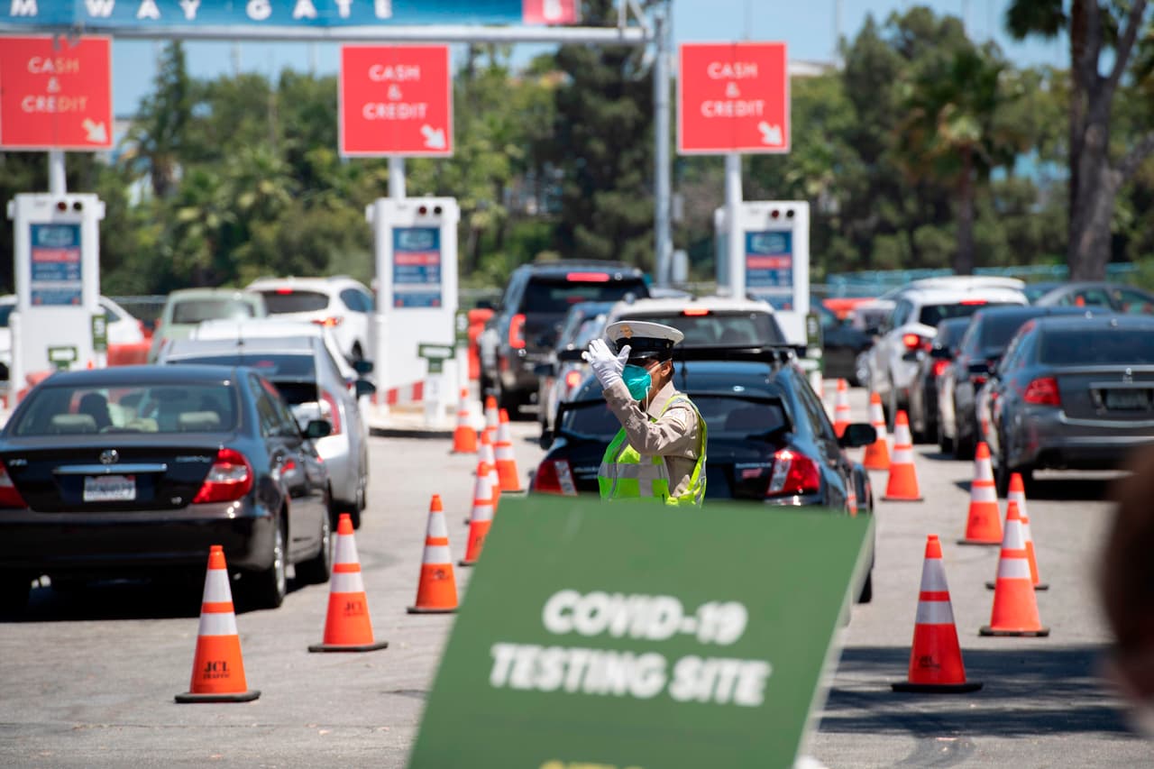 Entre las muchas prioridades de la pandemia está el identificar los 
<a href="https://www.univision.com/noticias/salud/mapa-actualizado-del-coronavirus-cifras-de-casos-confirmados-y-fallecidos">contagios</a> en 
<a href="https://www.univision.com/local/los-angeles-kmex/">Los Ángeles</a>, la segunda ciudad más poblada de 
<a href="https://www.univision.com/temas/eeuu">Estados Unidos</a>. 
<br>