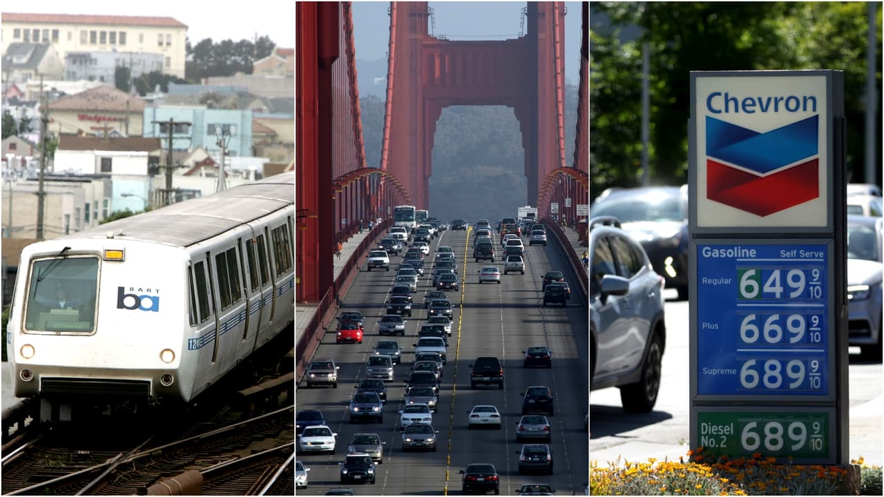 Peajes en puentes, BART e impuesto a la gasolina: los aumentos que este julio impactarán tu economía