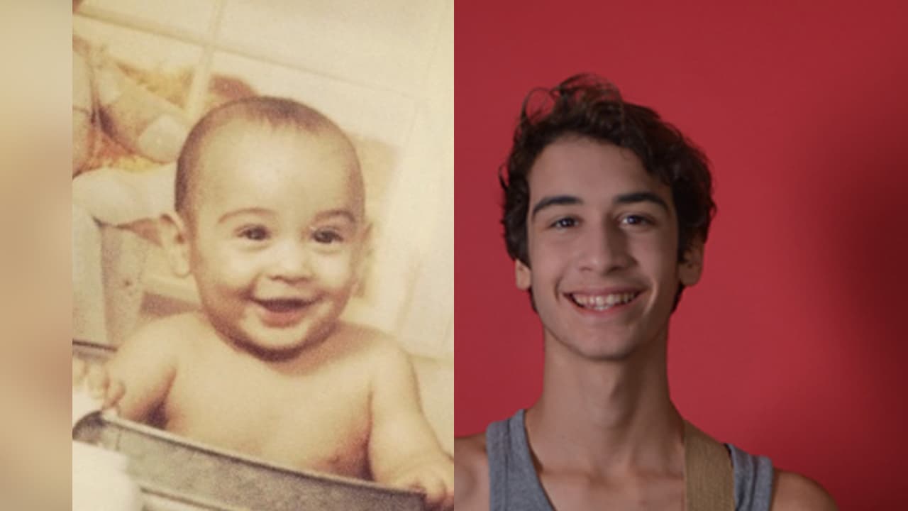 En su casa le dicen Seba, se describe como una persona valiente, confiable y amistoso y se molesta cuando las cosas no le salen bien.