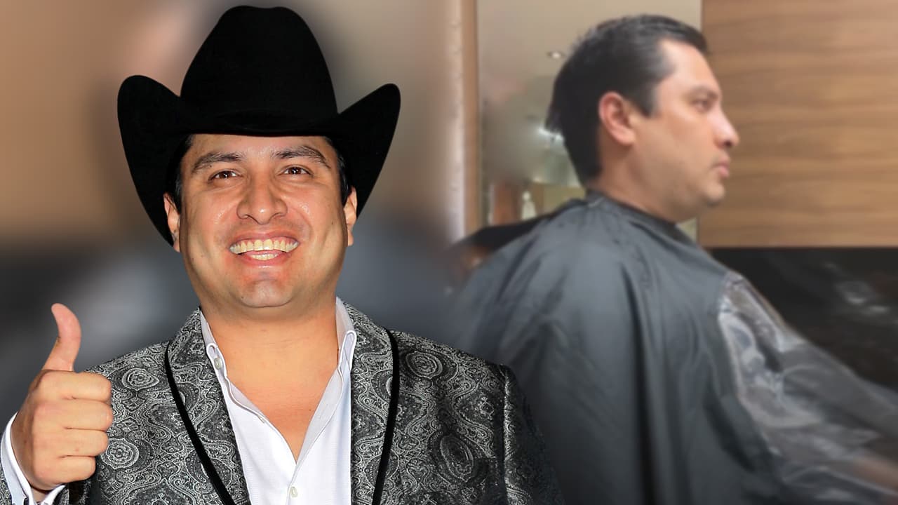 Julión Álvarez arrancó con una estilista de lujo su gira 13/2020 (aunque necesitó el auxilio de su peluquero)