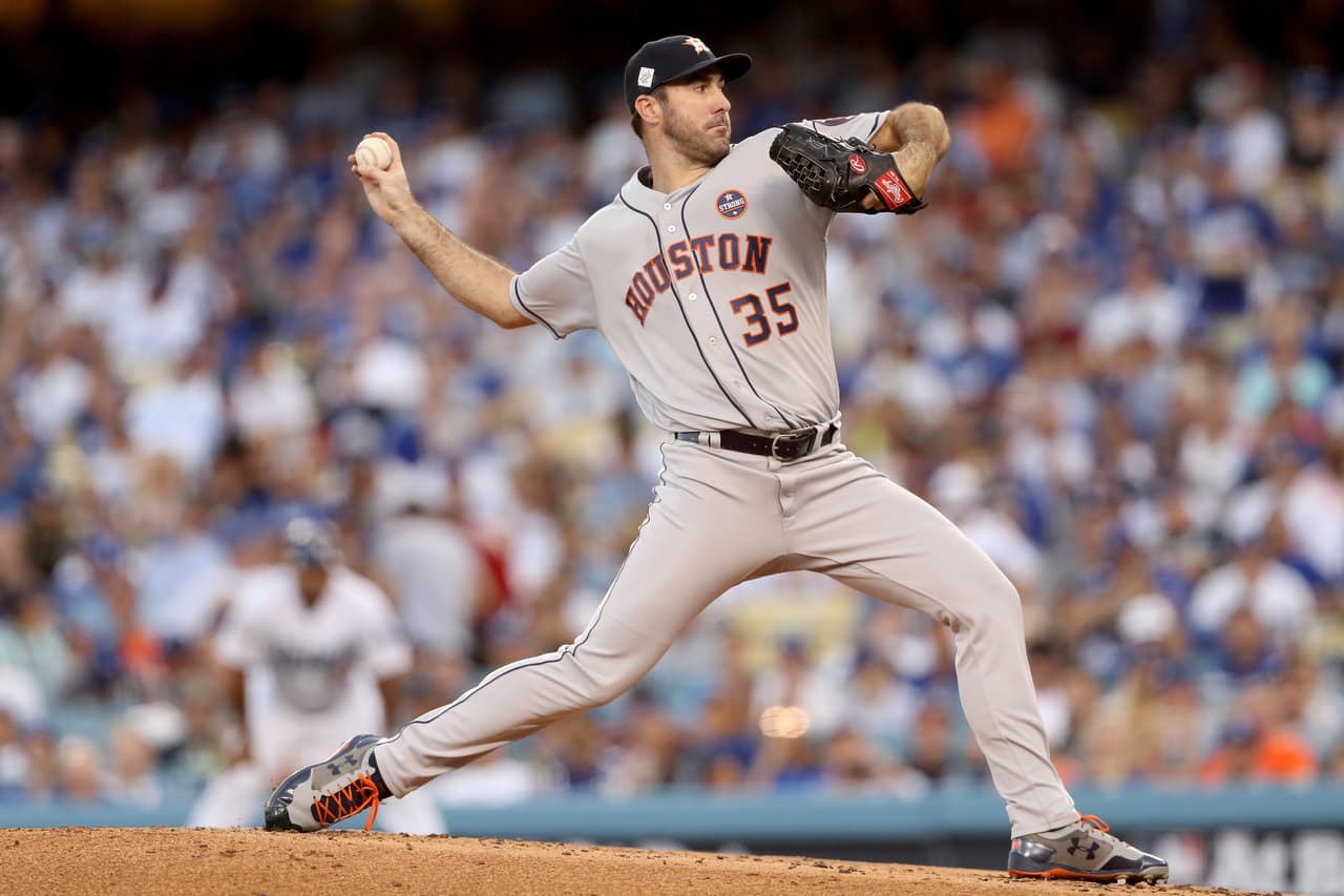 Justin Verlander es la gran figura de Houston Astros en la Seria Mundial. El lanzador diestro es el gran referente el roaster en 2017.