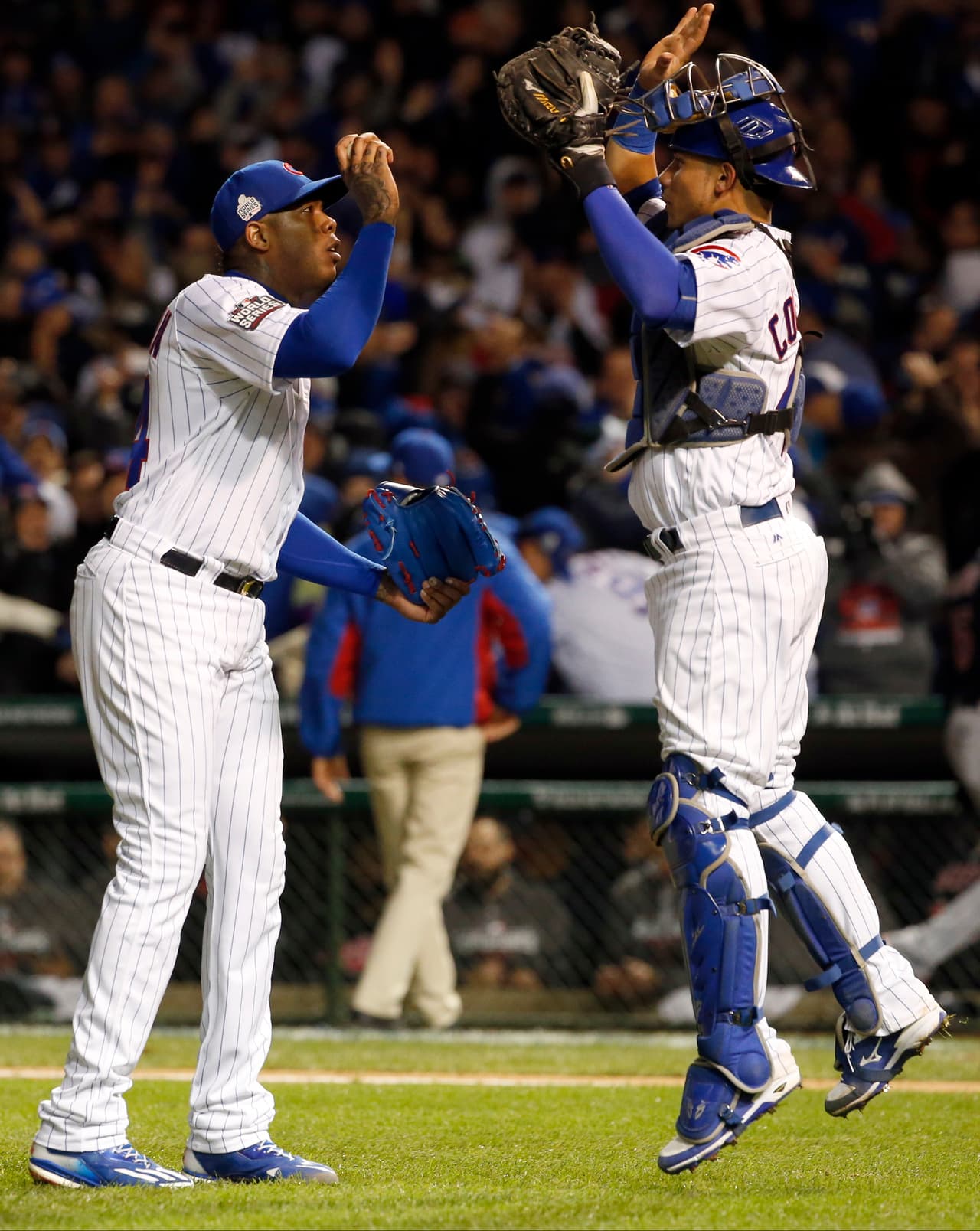 Al final, un triunfo que le da la primera victoria a Chicago Cubs en el Wrigley Field en 71 años, 
<a href="http://www.univision.com/deportes/mlb/los-cubs-solo-han-ganado-dos-si-dos-juegos-de-serie-mundial-en-wrigley-field">apenas la tercera en toda su historia en Series Mundiales</a>.