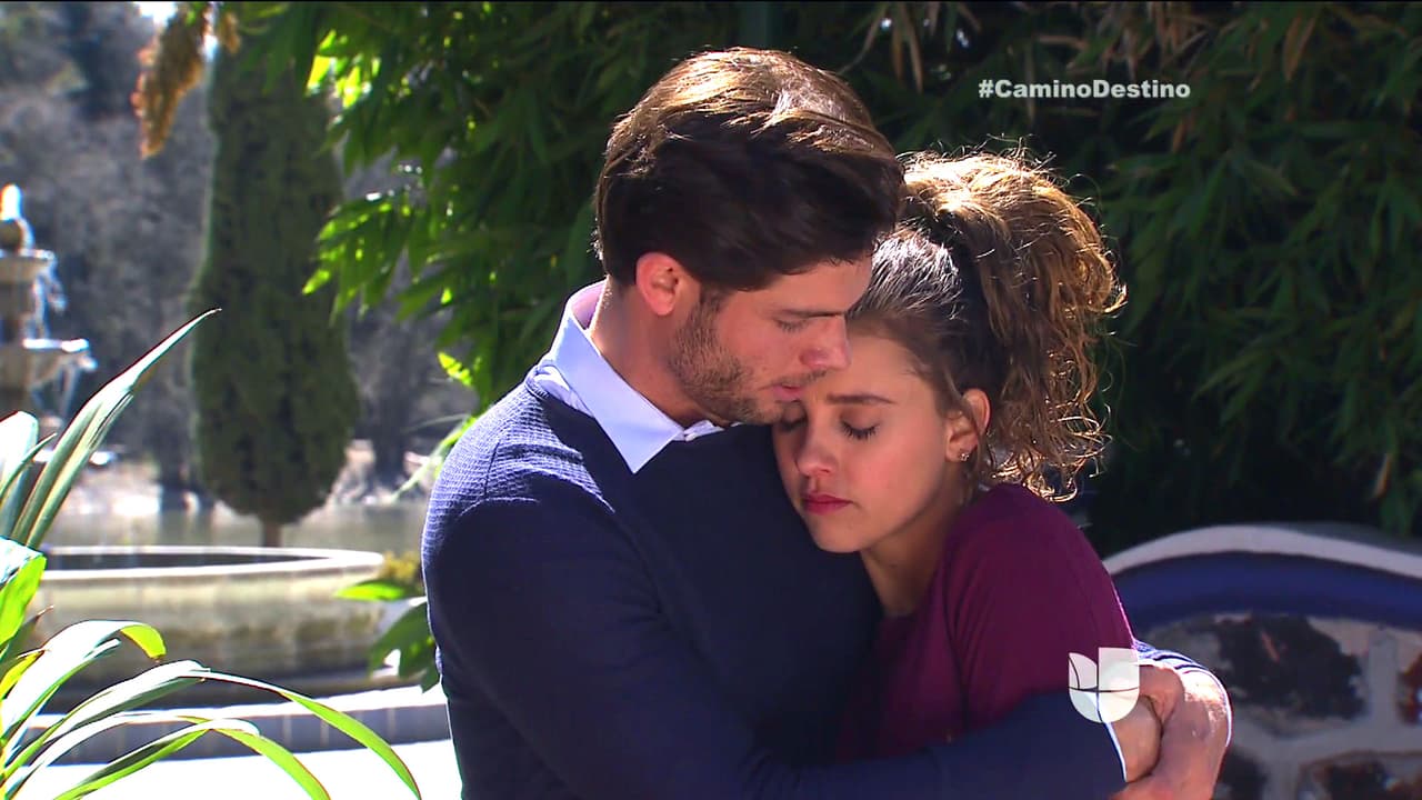 Eso sí, Fernanda no iba a dejar que te fueras sin darte una tierna despedida.