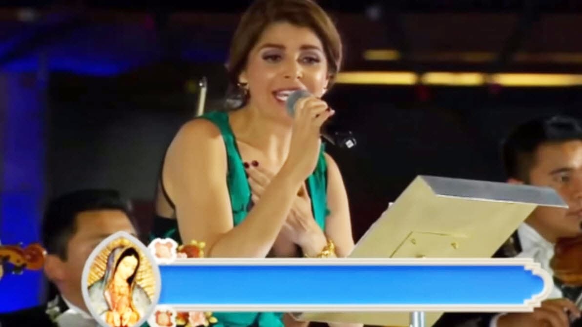 En 2016 se reavivaron los rumores de su supuesto alcoholismo cuando interpretó el tema 
<a href="https://www.youtube.com/watch?v=UI8BdWZEQyo" target="_blank">'La Guadalupana'</a> en la basílica de Guadalupe y en las redes sociales se comenzó a comentar que lucía ebria.