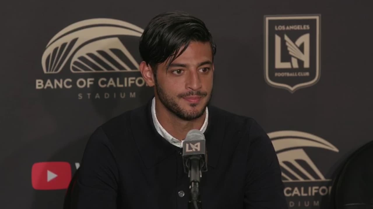 Carlos Vela está seguro: "El Galaxy se va a arrepentir de dejar ir a Giovani"